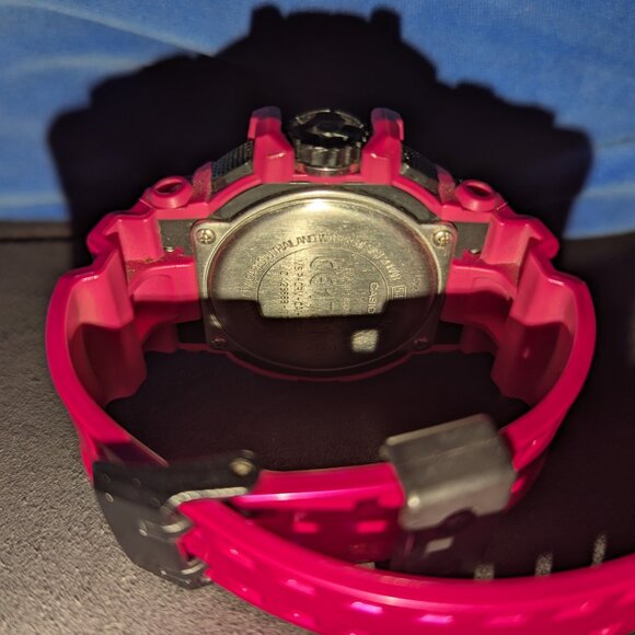##ULTRA-RARE/MINT## Casio G-SHOCK G’MIX GBA-400 Unisex Pink Black Digital Watch - Picture 9 of 14